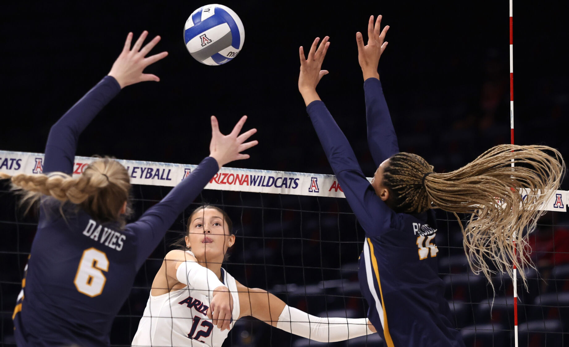 Arizona vs Northern Colorado, Fab Four NIVC
